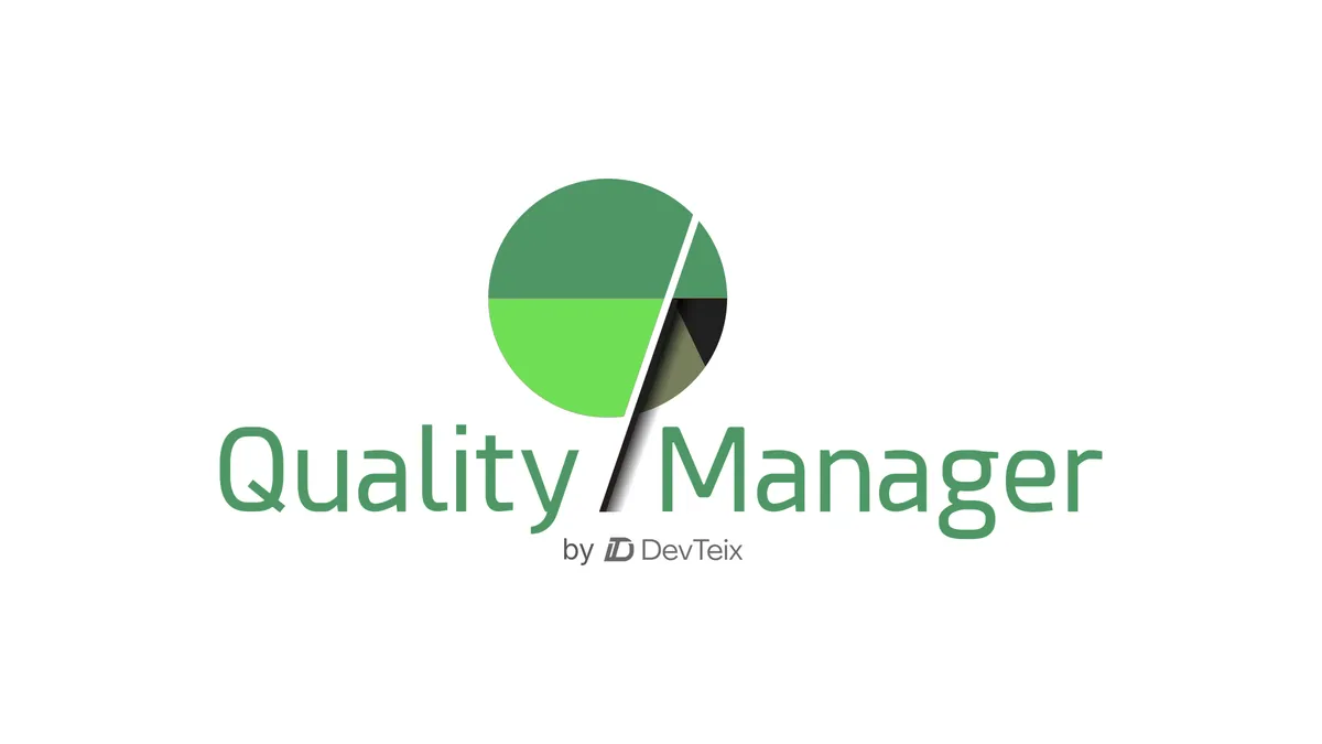 Logo Quality Manager by DevTeix