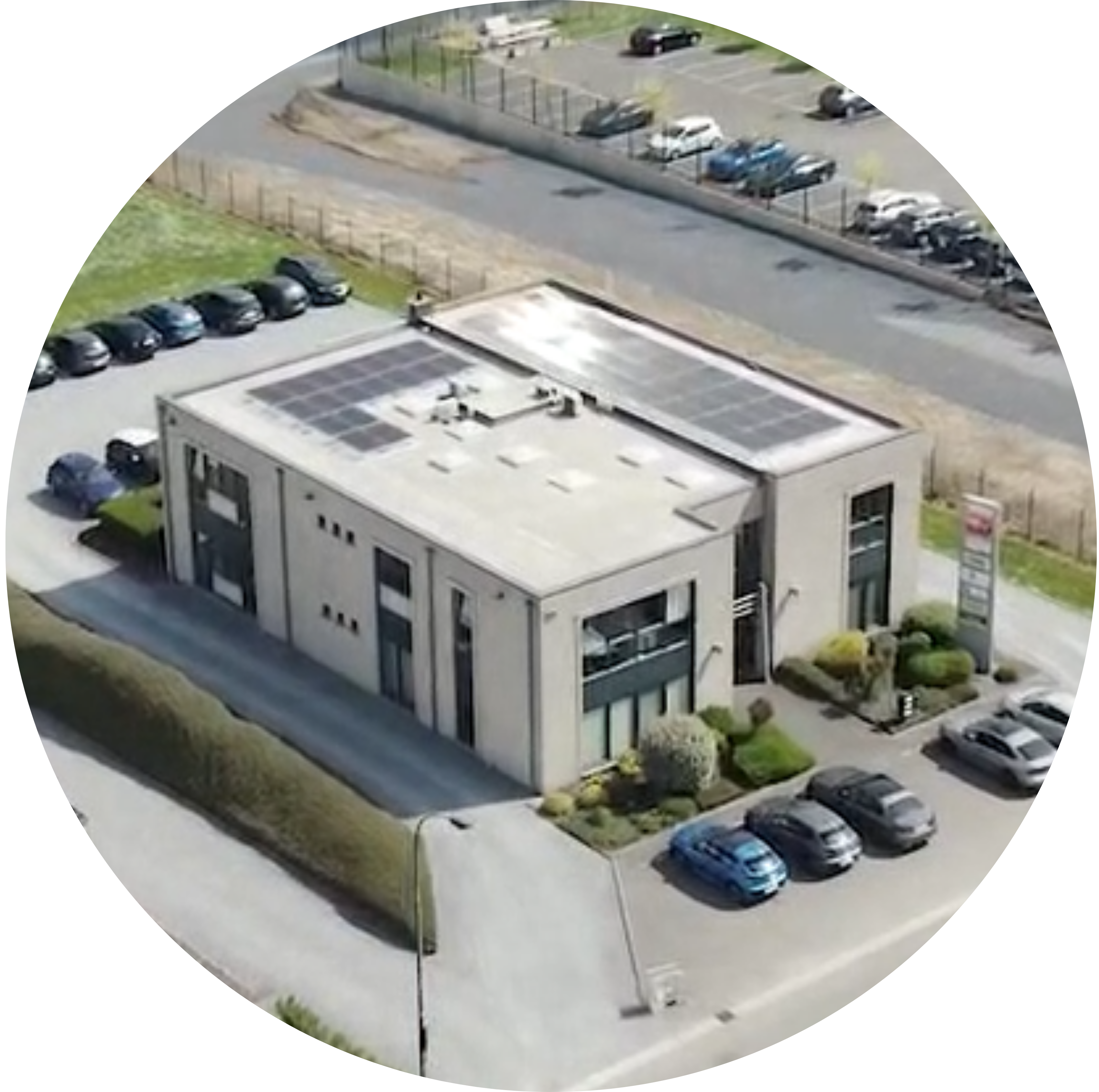 Bureaux DevTeix - Vue aérienne